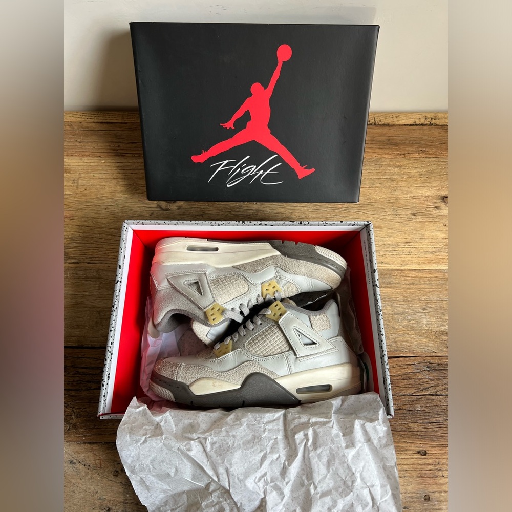 Nike Air Jordan 4 SE GS “Photon Dust” - 6Y